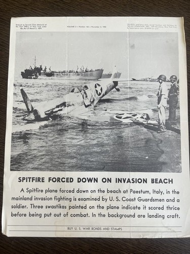 Ww2 tel pics spitfire - spitfire, paestum
