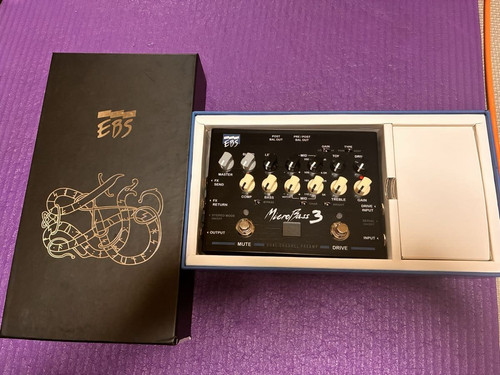 Ebs microbass bass - ebs,