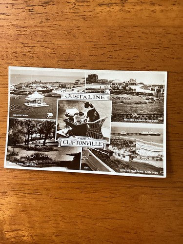 Margate multiview postcard - postcard,