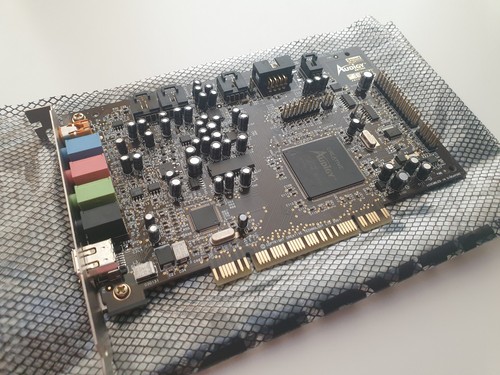 Creative sound blaster audigy - sound,