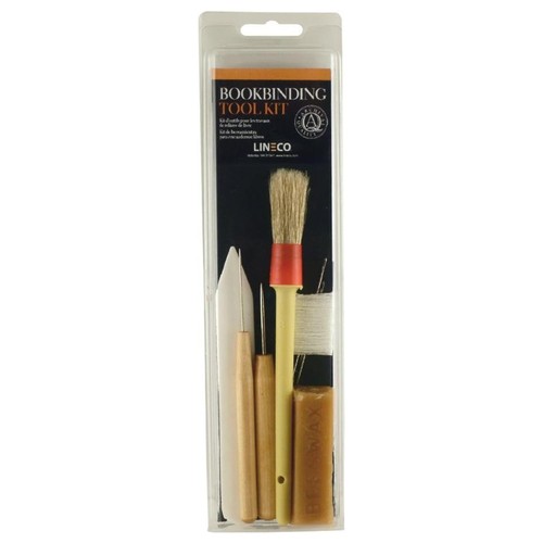 Lineco bookbinding tool kit - lineco,