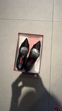 Carolina Herrera Black Shoes