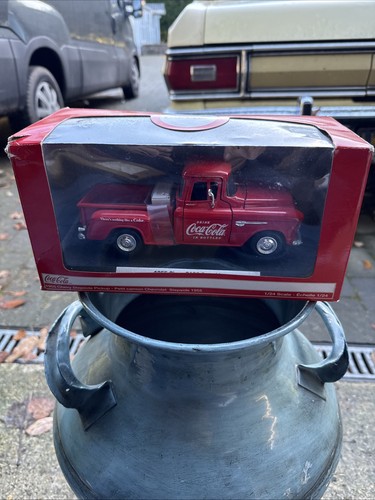Coca cola 1955 chevy stepside - coca,