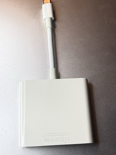 Apple a1621 usb digital av - usb-c,