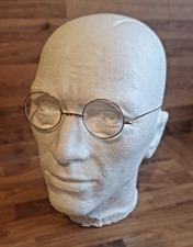 ALGHA 20 Antique Gilt Wire Rim Bifocal Spectacles