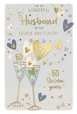 For My Husband on our Golden
