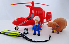 POSTMAN PAT, JESS THE CAT & DAISY WITH TALKING DELIVERY HELICOPTER