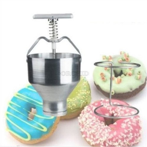 Manual donut dropper - donut, plunger