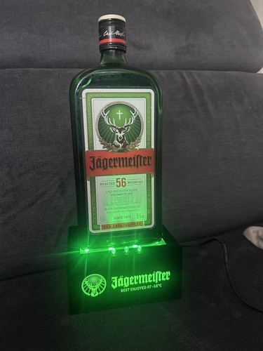 Jagermeister light fast - up,
