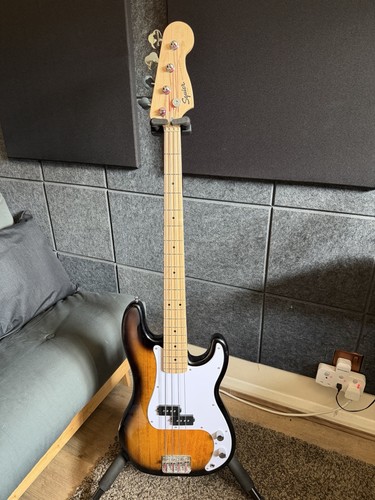 Fender squier precision bass - fender,