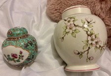 2 Porcelain Chinese Small