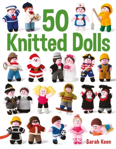 Knitted dolls sarah keen - knitted,