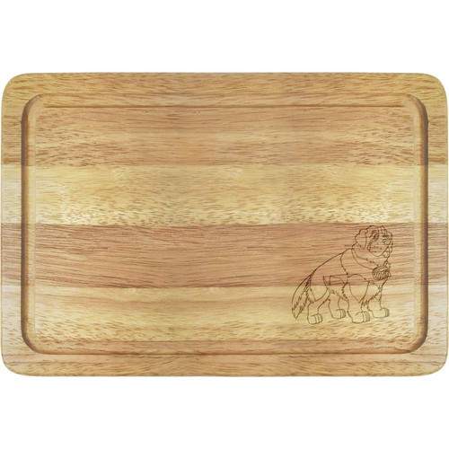 Bernard dog wooden boards - 'st,