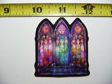 3 ARCHES WINDOW SMALL STICKER