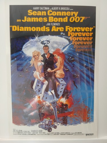 Diamonds are forever james - diamonds,