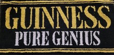 GUINNESS BAR TOWEL/ 3  MATS