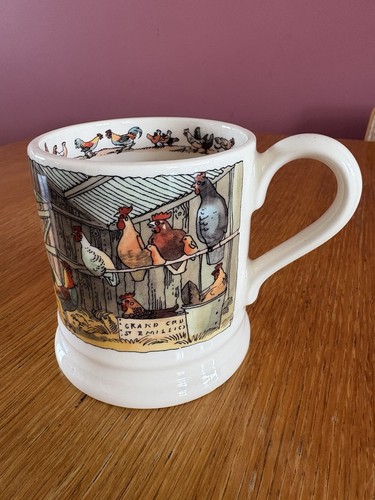 Emma bridgewater pint - bridgewater, 1/2