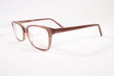 D by D Eyeglasses DBOF0021 Womens Brown Full Rim Plastic Eyewear Glasses Frames