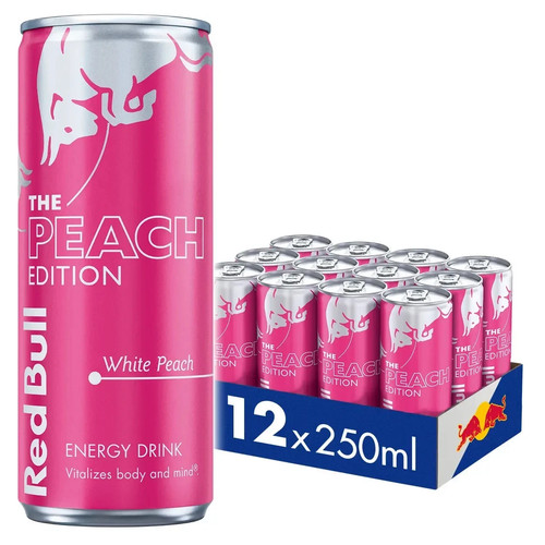Red bull energy - drink, summer