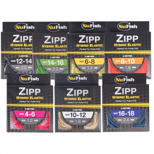 Nufish zipp hybrid elastic - nufish,