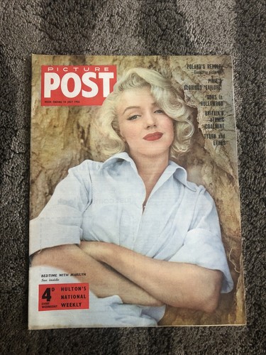 Picture post july - july, 1956