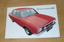 Ford Cortina 1600E Brochure