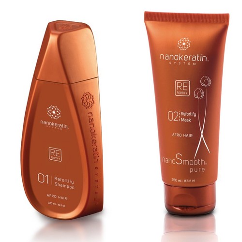 Nanokeratin refortify shampoo - refortify,