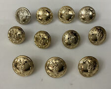 VTG 11 GOLD GILT 18mm ROYAL