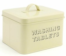 WASHING TABLETS TIN Cream