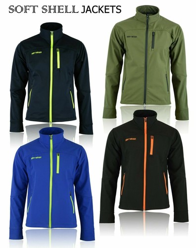 Men soft shell fleece - soft, jacket