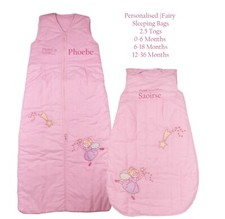 Baby Girls Sleeping Bag 2.5
