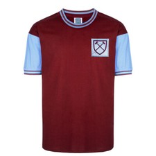 West Ham United 1966 No6 Retro