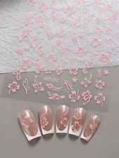 3D Nail Art Stickers Transfers