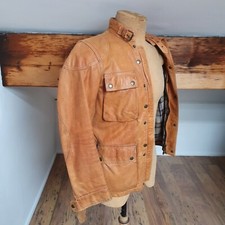 Belstaff Brown Ladies Leather Panther Jacket 36" Chest