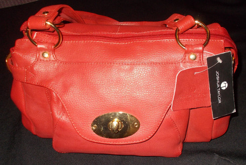 Joshua taylor red leather - joshua,