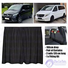 Fits MERCEDES VIANO VITO Black