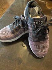 Bloch Dance Trainers Pink And