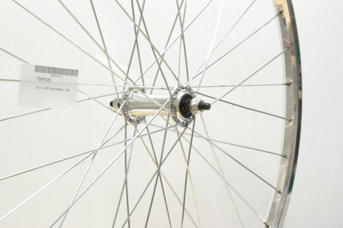 Target front endrick aluminium - front,