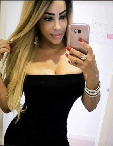 Used lady black lycra - lady,