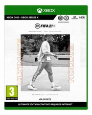 FIFA 21 Ultimate Edition Xbox One **BRAND NEW & SEALED!!** (NO DLC)