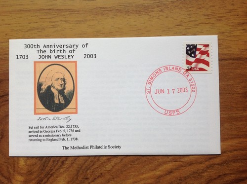 John wesley commemorative - john,