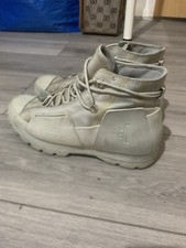 A Cold Wall X Converse Lugged Hi ACW andG ray size9