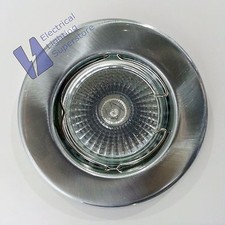 GU10 MAINS FIXED RECESSED