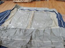 Ventura Freestander Drive Away Awning With Steel Frame In Blue - Low