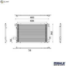 CONDENSER AIR CONDITIONING AC