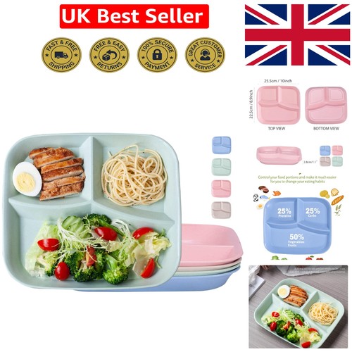 Pack divided dinner plates - pack,