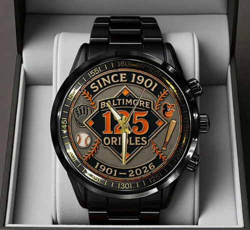 New orioles 125th anniversary - orioles,