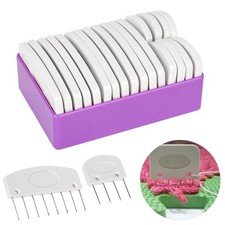 20Pcs Knit Blockers & Pins Set