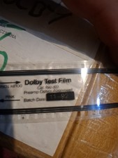 Dolby Cat 69 Test Film For