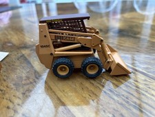 Conrad Case 1845C Uni-Loader Skid Steer Wheel Loader Diecast Scale 1:35
